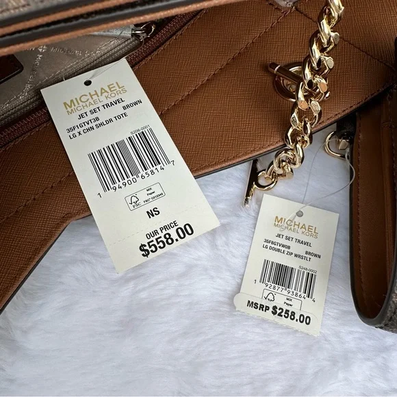Michael Kors purse and wallet